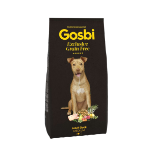 Gosbi-狗糧-頂級無穀低敏中型成犬配方-鴨肉-12kg-GMED-Gosbi-寵物用品速遞