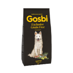 Gosbi Exclusive Grain Free 無穀物狗糧 頂級低敏系列 中型成犬配方 魚肉 3kg (GMEF3K) 狗糧 Gosbi 寵物用品速遞