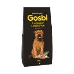 Gosbi Exclusive Grain Free 無穀物狗糧 頂級低敏系列 大型成犬配方 3kg (GMX3K) 狗糧 Gosbi 寵物用品速遞