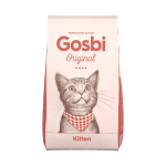 Gosbi Original 貓糧 幼貓配方 3kg (GCK3K) 貓糧 Gosbi 寵物用品速遞