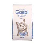 Gosbi Original 貓糧 成貓配方 3kg (GCA3K) 貓糧 貓乾糧 Gosbi 寵物用品速遞