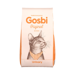 Gosbi Original 貓糧 泌尿系統護理配方 3kg (GCU3K) (橙) 貓糧 Gosbi 寵物用品速遞