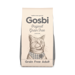 Gosbi Original 無穀物貓糧 成貓配方 3kg (GCGA3K) (灰) 貓糧 Gosbi 寵物用品速遞