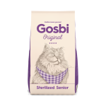 Gosbi Original 貓糧 老貓絕育配方 3kg (GCSS3K) (紫) 貓糧 Gosbi 寵物用品速遞