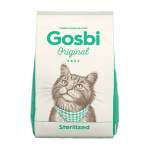 Gosbi Sterilized 貓糧 成貓蔬果配方 絕育及體重控制護理 7kg (GCS7K) (綠) 貓糧 貓乾糧 Gosbi 寵物用品速遞