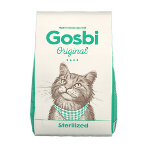 Gosbi-貓糧-成貓蔬果配方-絕育及體重控制護理-7kg-GCS7K-綠-Gosbi-寵物用品速遞