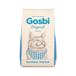 Gosbi Original 貓糧 絕育及去毛球配方 3kg (GCSH3K) (藍) 貓糧 Gosbi 寵物用品速遞