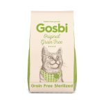 Gosbi Original 無穀物貓糧 絕育成貓配方 3kg (GCGS3K) (青) 貓糧 Gosbi 寵物用品速遞