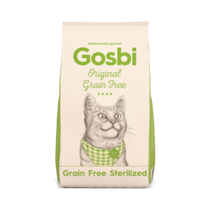 Gosbi-貓糧-成貓蔬果配方-無穀物絕育-3kg-GCGS3K-青-Gosbi-寵物用品速遞
