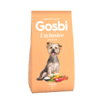 Gosbi Exclusive 狗糧 全營養蔬果系列 小型成犬配方 雞肉 2kg (MIC2K) 狗糧 Gosbi 寵物用品速遞