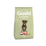 Gosbi Exclusive 狗糧 全營養蔬果系列 小型老犬配方 2kg (MIS2K) 狗糧 Gosbi 寵物用品速遞