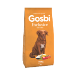 Gosbi Exclusive 狗糧 全營養蔬果系列 中型成犬配方 雞肉 3kg (MEC ) 狗糧 Gosbi 寵物用品速遞
