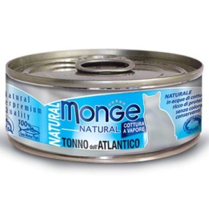 Monge-Natural-高蛋白質貓罐頭-大西洋吞拿魚-80g-MO7214-Monge-寵物用品速遞