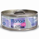 Monge 貓罐頭 主食系列 雞肉鳀魚奄列 80g (MO7306) 貓罐頭 貓濕糧 Monge 寵物用品速遞