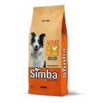 Monge Simba 狗糧 天然系列 成犬配方 雞肉 10kg (MO9850) 狗糧 Monge 寵物用品速遞