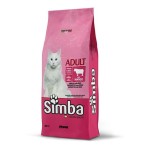 Monge Simba 貓糧 天然系列 成貓配方 牛肉 20kg (MO6094) 貓糧 貓乾糧 Monge 寵物用品速遞