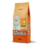 Monge Simba 貓糧 天然系列 成貓配方 雞肉 20kg (MO6100) 貓糧 貓乾糧 Monge 寵物用品速遞