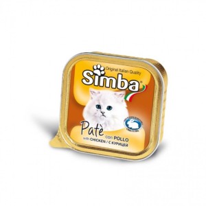 貓罐頭-貓濕糧-Monge-Simba-貓餐盒-雞肉-100g-MO9225-Monge-寵物用品速遞