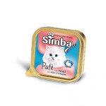 Monge Simba 貓餐盒 魚肉 100g (MO9232) 貓罐頭 貓濕糧 Monge 寵物用品速遞