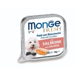 Monge Fresh 狗餐盒 三文魚 100g (MO3086) 狗罐頭 狗濕糧 Monge 寵物用品速遞