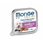 Monge Fresh 狗餐盒 羊肉 100g (MO3055) 狗罐頭 狗濕糧 Monge 寵物用品速遞