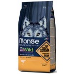 Monge Bwild 狗糧 野生肉類蛋白質成犬配方 鴕鳥肉 15kg (MO6021) (停售) 狗糧 Monge 寵物用品速遞