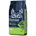 Monge Bwild 狗糧 低穀物野生系列 成犬配方 豬肉 2.5kg (MO1990) 狗糧 Monge 寵物用品速遞