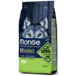 Monge Bwild 狗糧 低穀物野生系列 成犬配方 豬肉 7.5kg (MO1815) (停售) 狗糧 Monge 寵物用品速遞