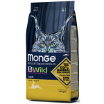 Monge Bwild 貓糧 低穀物野生系列 成貓配方 兔肉 1.5kg (MO20030) 貓糧 貓乾糧 Monge 寵物用品速遞