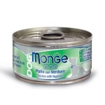 Monge Natural 真肉絲狗罐 雞肉蘿蔔 95g (MO6965) 狗罐頭 狗濕糧 Monge 寵物用品速遞
