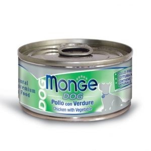 Monge-Natural-真肉絲狗罐-雞肉蘿蔔-95g-MO6965-Monge-寵物用品速遞