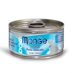 Monge Natural 真肉絲狗罐 鮮雞柳肉 95g (MO6972) 狗罐頭 狗濕糧 Monge 寵物用品速遞