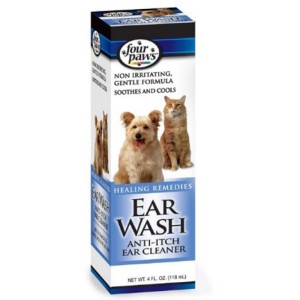 貓犬用清潔美容用品-Four-Paws-貓犬用特效除臭藥性洗耳水-4oz-F1734-耳朵護理-寵物用品速遞