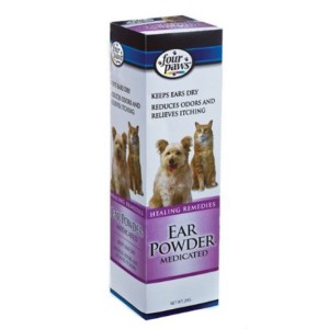 貓犬用清潔美容用品-Four-Paws-貓犬用藥性耳粉-24g-F1735-耳朵護理-寵物用品速遞