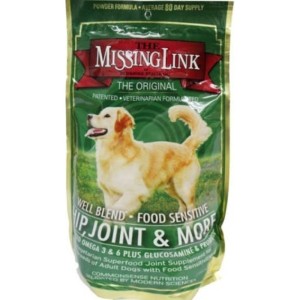 狗狗保健用品-Missing-Link美善靈-犬用素食關節營養粉-1lb-ML72514-腸胃-關節保健-寵物用品速遞