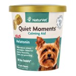 NaturVet天然寶 保健品 幫助減輕緊張情緒配方 70粒 (N3695) 狗狗保健用品 營養保充劑 寵物用品速遞
