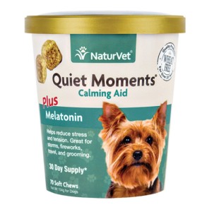 狗狗保健用品-NaturVet天然寶-幫助減輕緊張情緒配方保健品-70粒-犬用-N3695-營養保充劑-寵物用品速遞