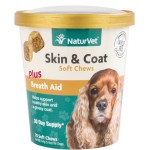 狗狗保健用品-NaturVet天然寶-皮毛健康營養保健品-70粒-犬用-N3689-營養保充劑-寵物用品速遞