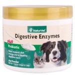NaturVet天然寶 保健品 酵素益生菌調理腸胃粉 4oz (N3660) 貓犬用 貓犬用保健用品 寵物用品速遞