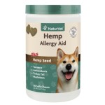 狗狗保健用品-NaturVet天然寶-大麻籽抗過敏營養保健品-犬用-60粒-N5901-營養保充劑-寵物用品速遞