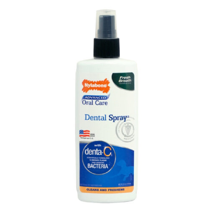 口腔護理 Nylabone 潔齒噴霧 (犬用) (NPD602P)