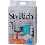 狗尿墊-日本StyRich-Wide-花香味寵物尿墊-狗尿墊-狗尿片-44x34-S碼-88枚入-白橙-狗狗-寵物用品速遞