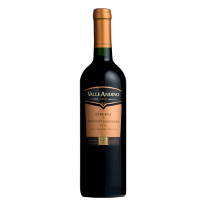 紅酒-Red-Wine-Chile-Valle-Andino-Cabernet-Sauvignon-Reserva-2016-智利安迪奧珍藏赤霞珠紅酒-750ml-智利紅酒-清酒十四代獺祭專家